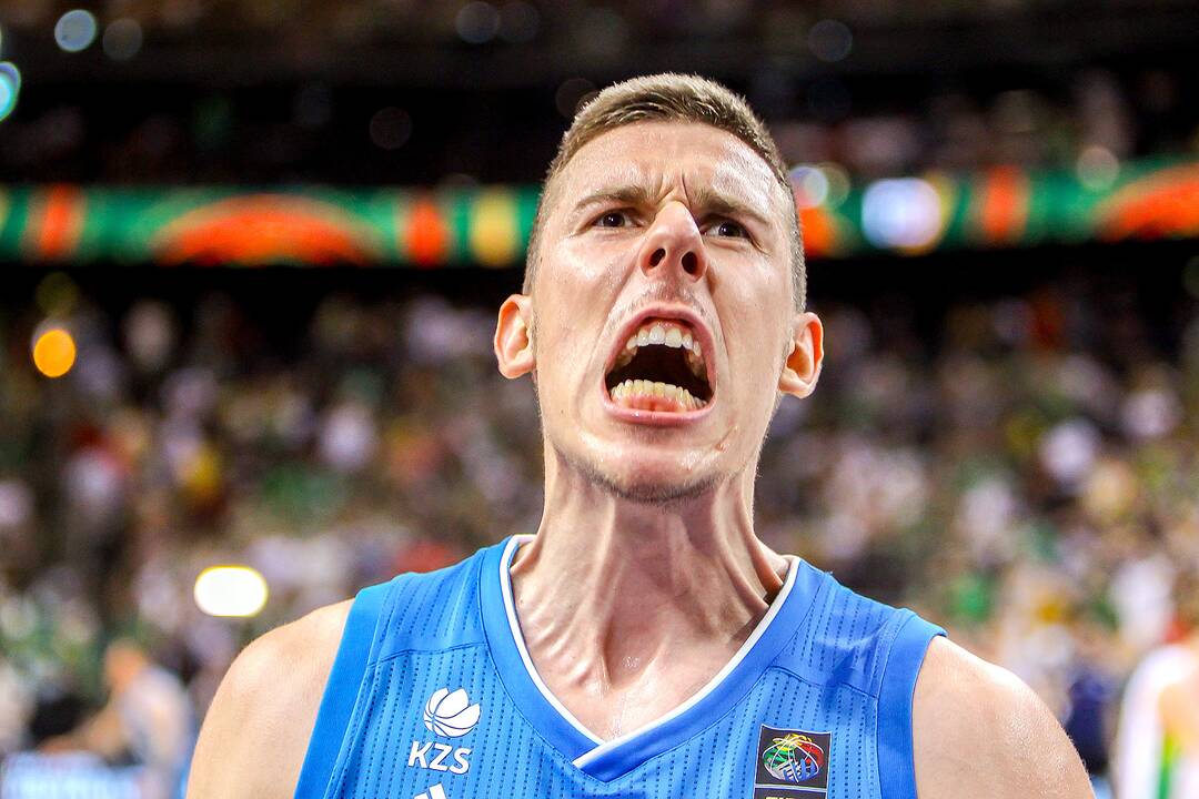 Lietuva – Slovėnija 85:96 | FIBA OAT