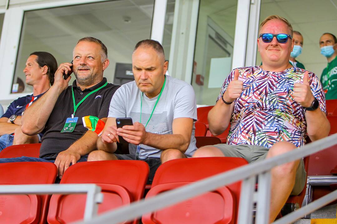 UEFA EKL: „Kauno Žalgiris“ – „Europa“ 2:0