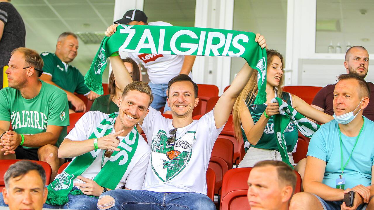 UEFA EKL: „Kauno Žalgiris“ – „Europa“ 2:0