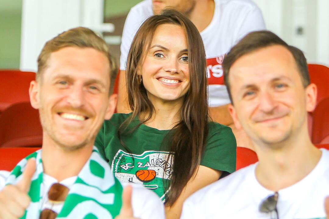 UEFA EKL: „Kauno Žalgiris“ – „Europa“ 2:0