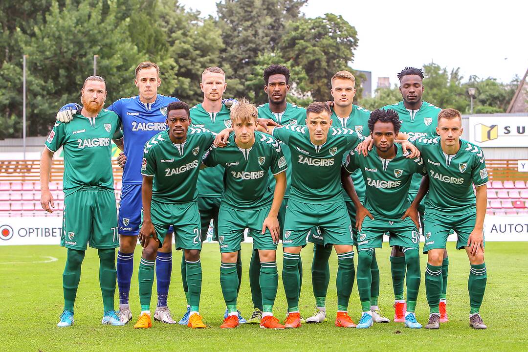 UEFA EKL: „Kauno Žalgiris“ – „Europa“ 2:0