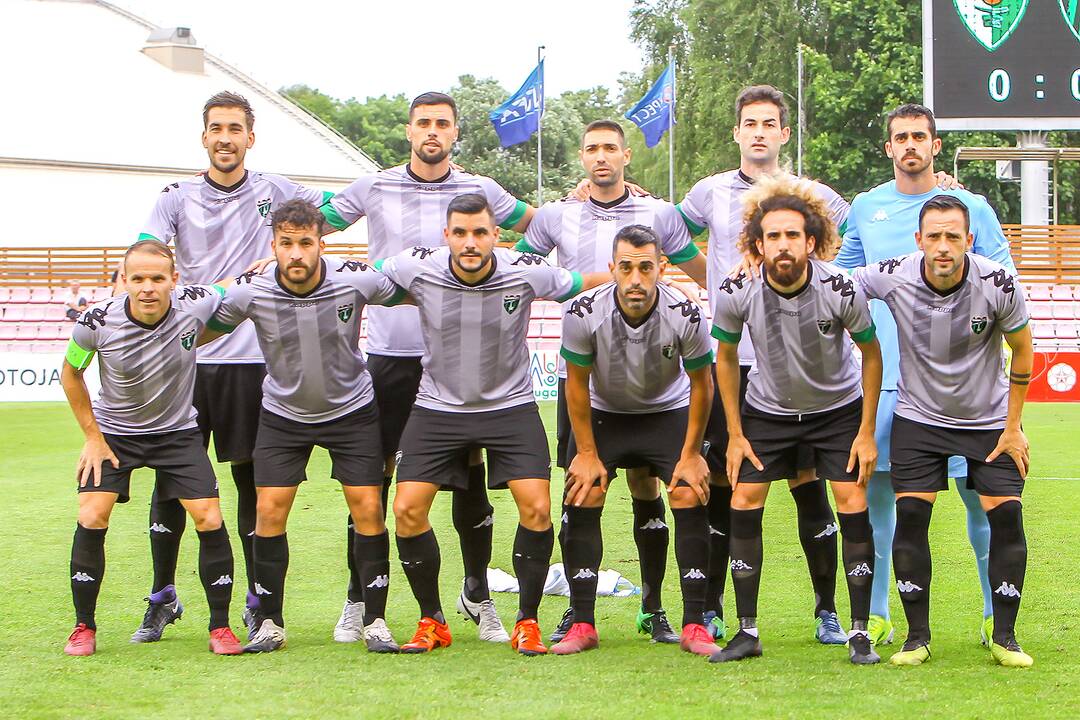UEFA EKL: „Kauno Žalgiris“ – „Europa“ 2:0