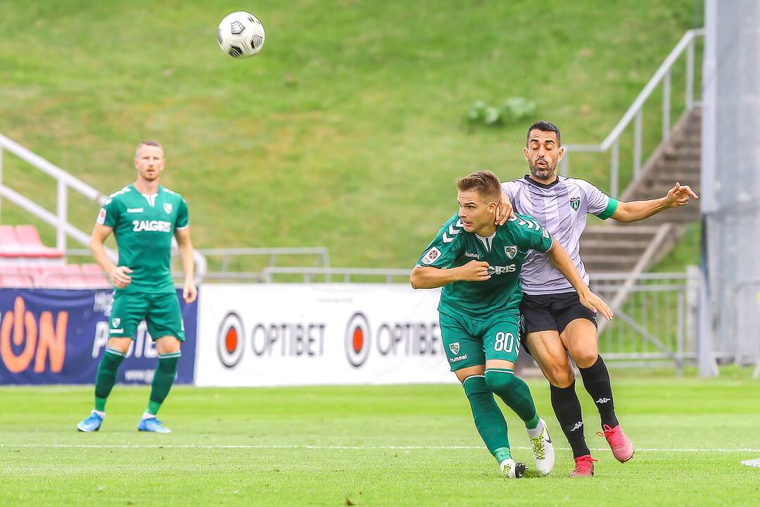 UEFA EKL: „Kauno Žalgiris“ – „Europa“ 2:0