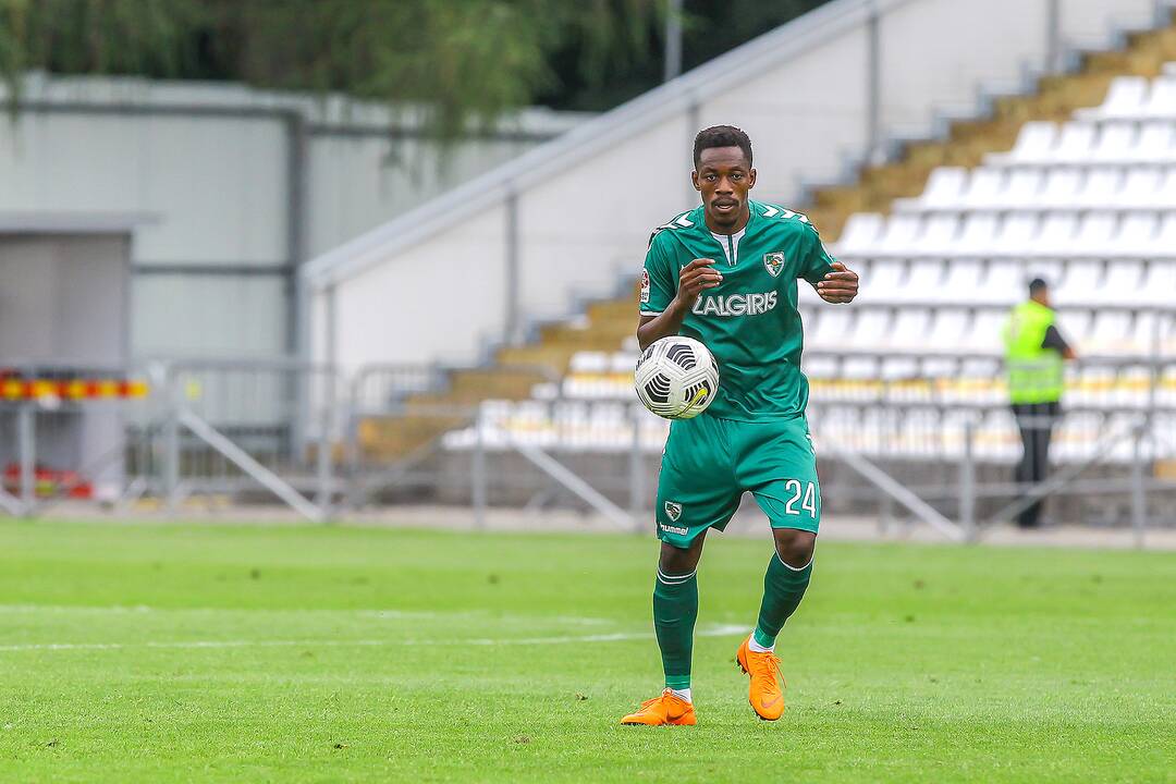 UEFA EKL: „Kauno Žalgiris“ – „Europa“ 2:0