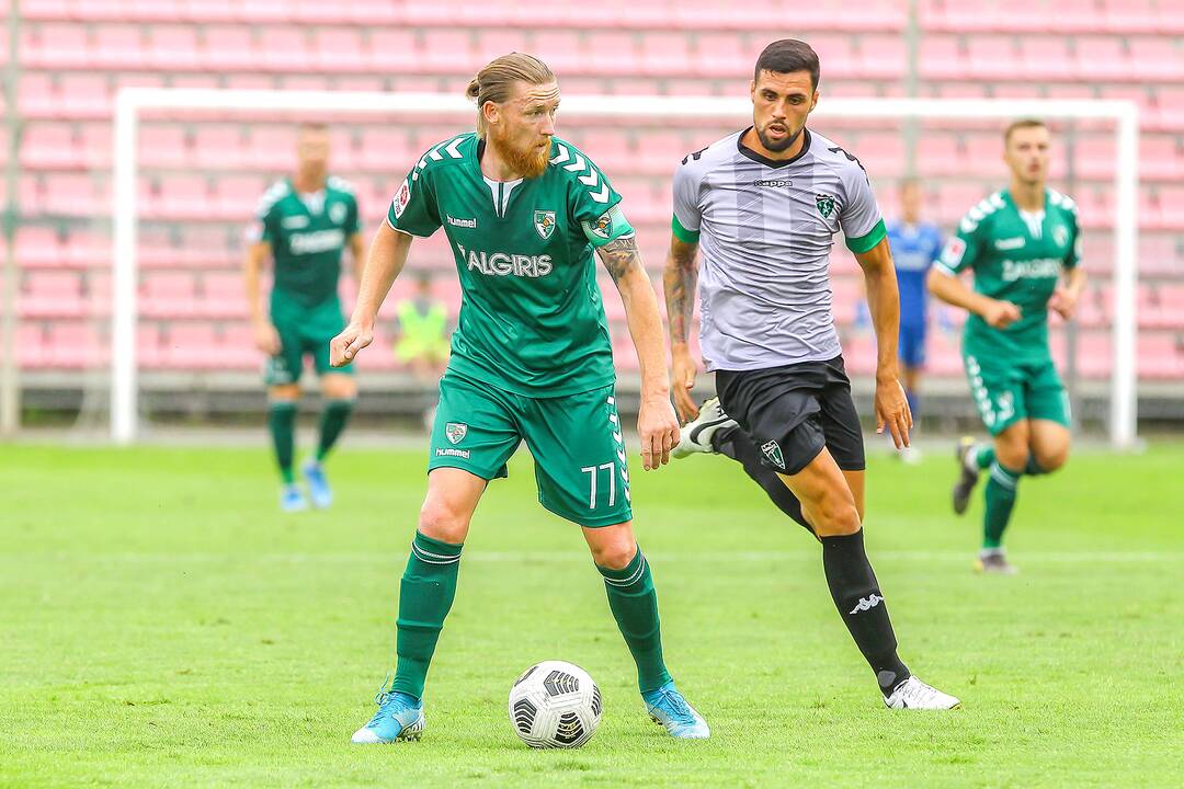 UEFA EKL: „Kauno Žalgiris“ – „Europa“ 2:0
