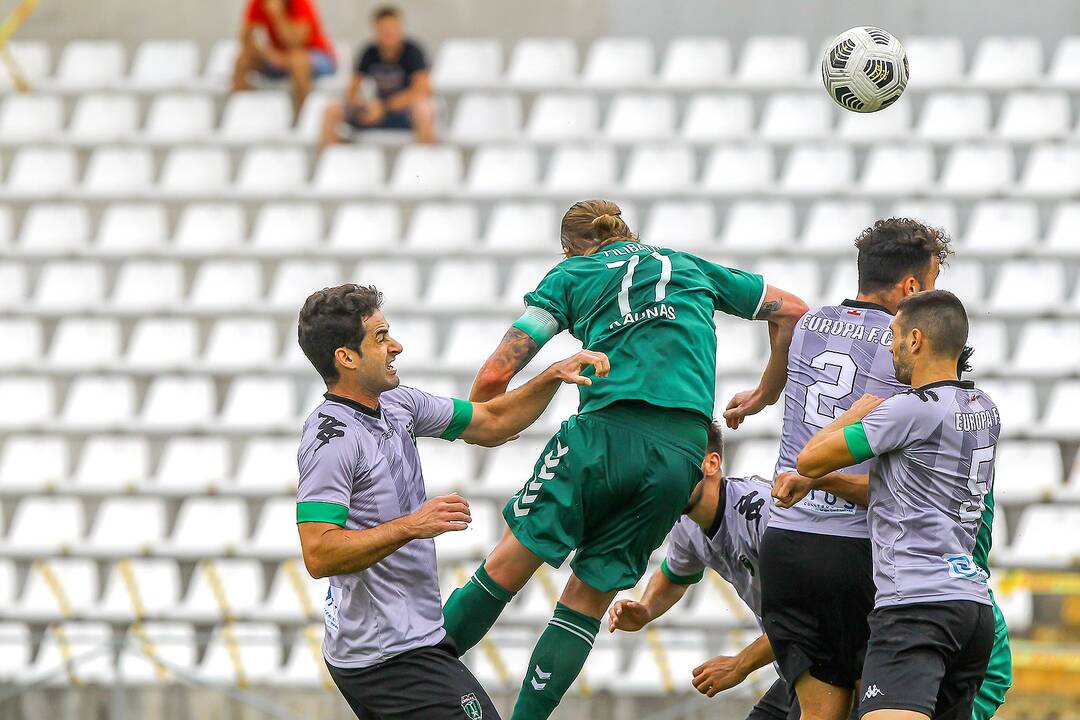 UEFA EKL: „Kauno Žalgiris“ – „Europa“ 2:0