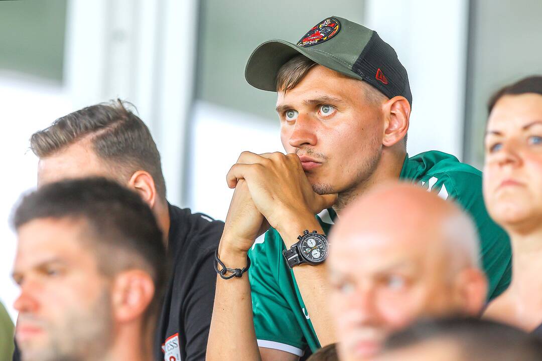 UEFA EKL: „Kauno Žalgiris“ – „Europa“ 2:0