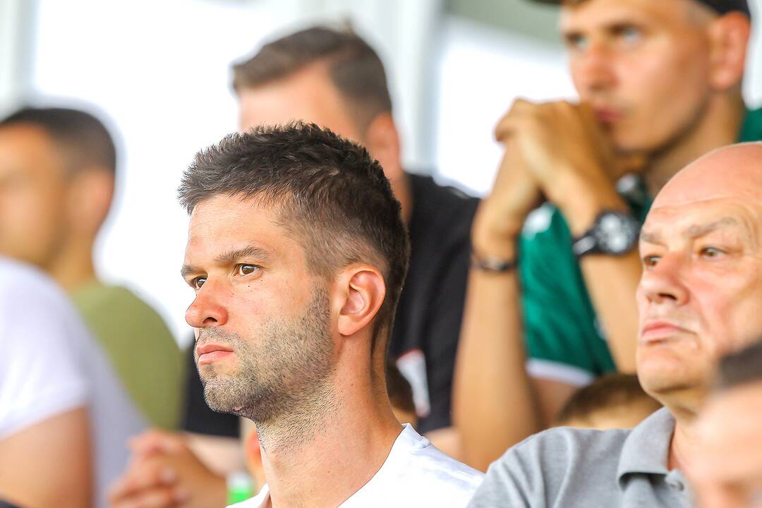 UEFA EKL: „Kauno Žalgiris“ – „Europa“ 2:0