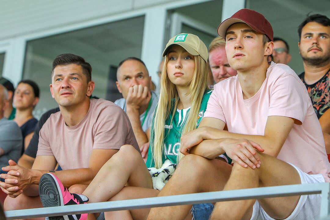 UEFA EKL: „Kauno Žalgiris“ – „Europa“ 2:0