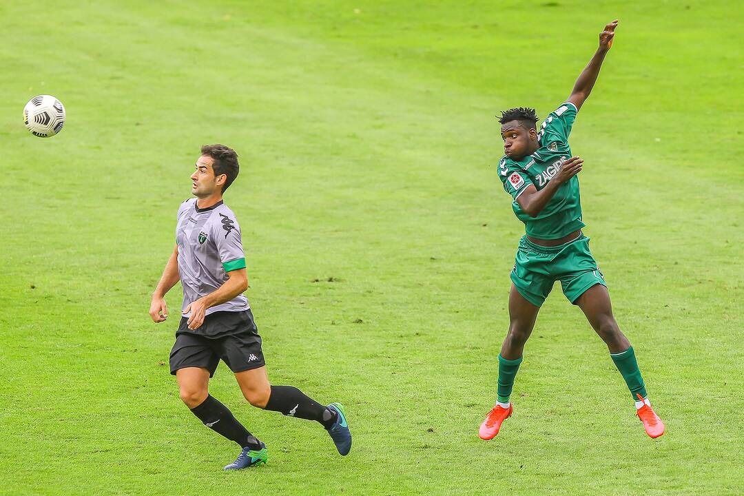 UEFA EKL: „Kauno Žalgiris“ – „Europa“ 2:0