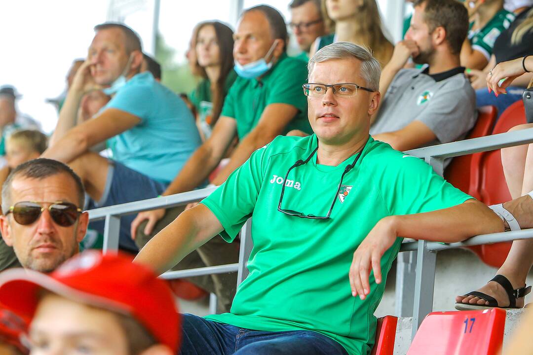 UEFA EKL: „Kauno Žalgiris“ – „Europa“ 2:0