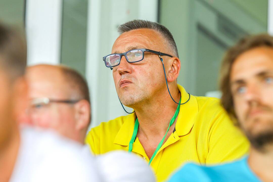 UEFA EKL: „Kauno Žalgiris“ – „Europa“ 2:0