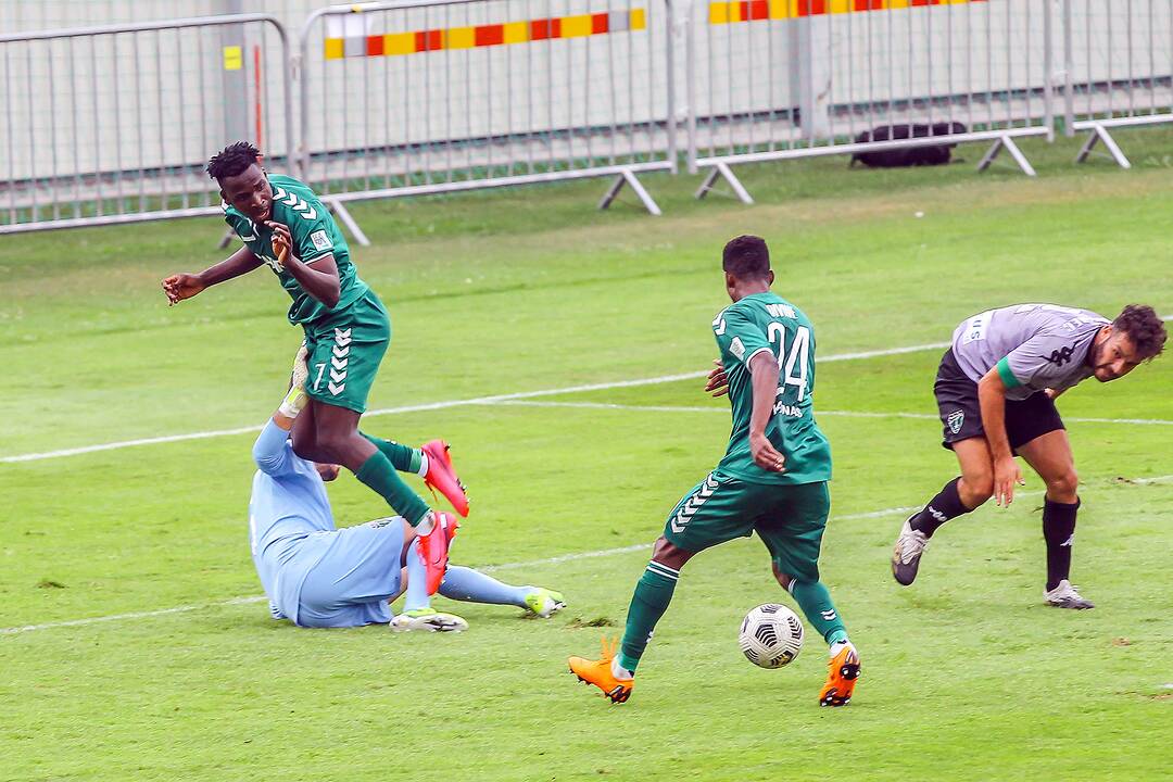 UEFA EKL: „Kauno Žalgiris“ – „Europa“ 2:0