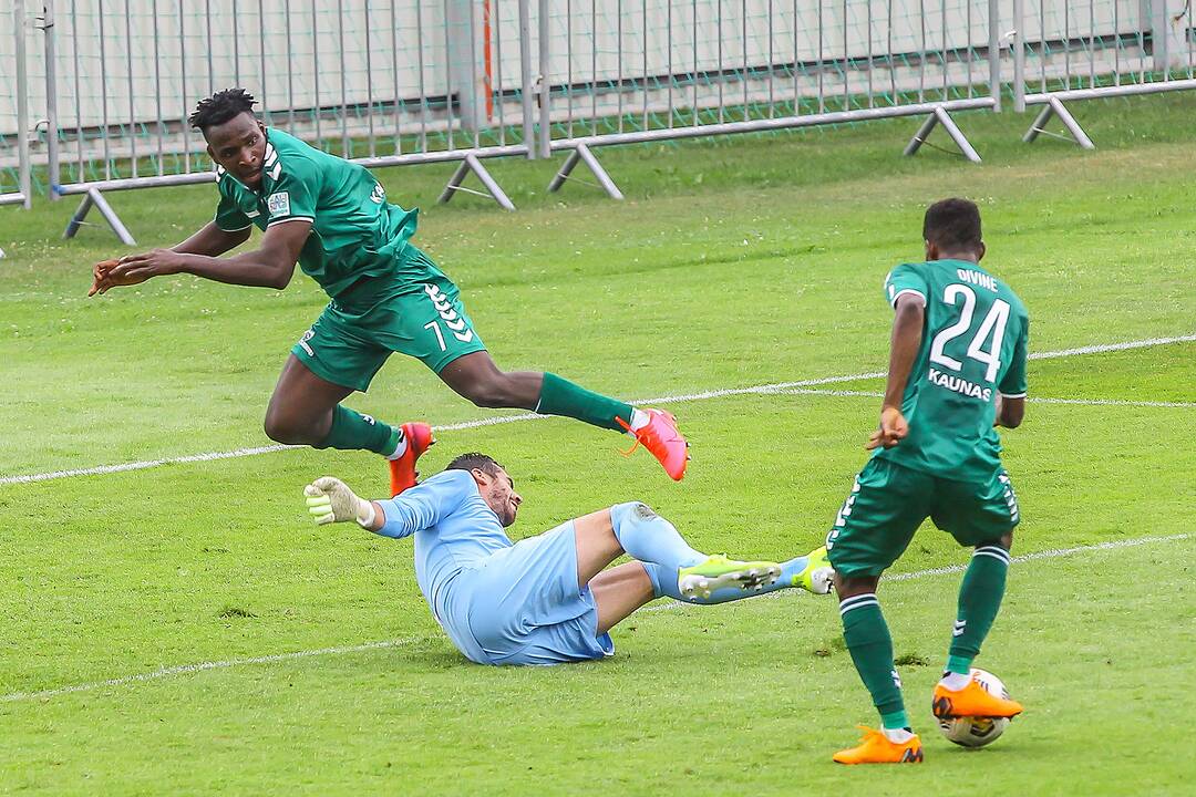 UEFA EKL: „Kauno Žalgiris“ – „Europa“ 2:0
