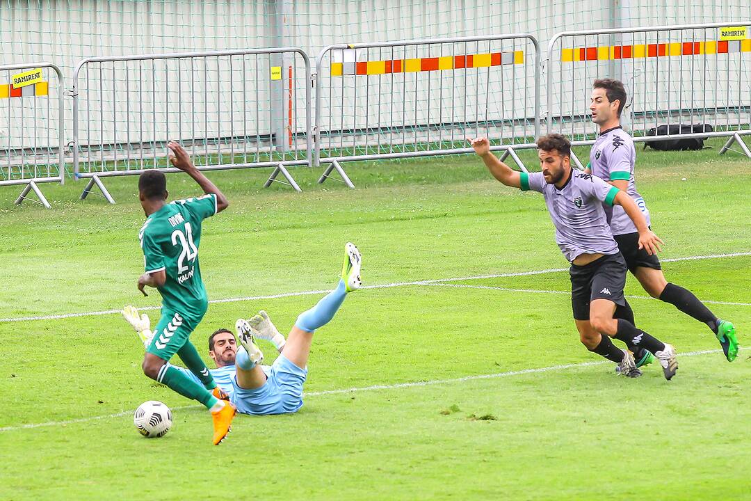 UEFA EKL: „Kauno Žalgiris“ – „Europa“ 2:0