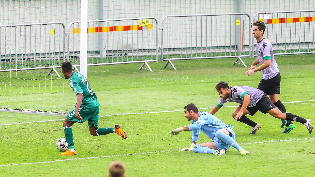 UEFA EKL: „Kauno Žalgiris“ – „Europa“ 2:0