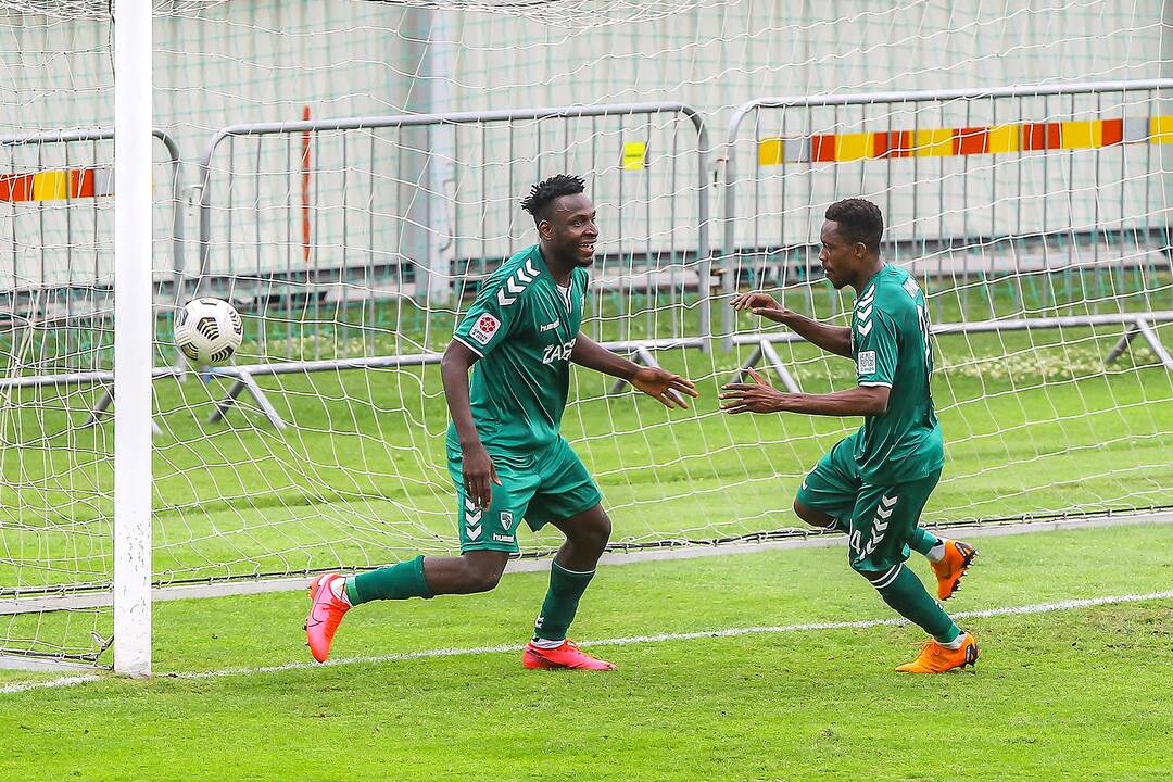 UEFA EKL: „Kauno Žalgiris“ – „Europa“ 2:0
