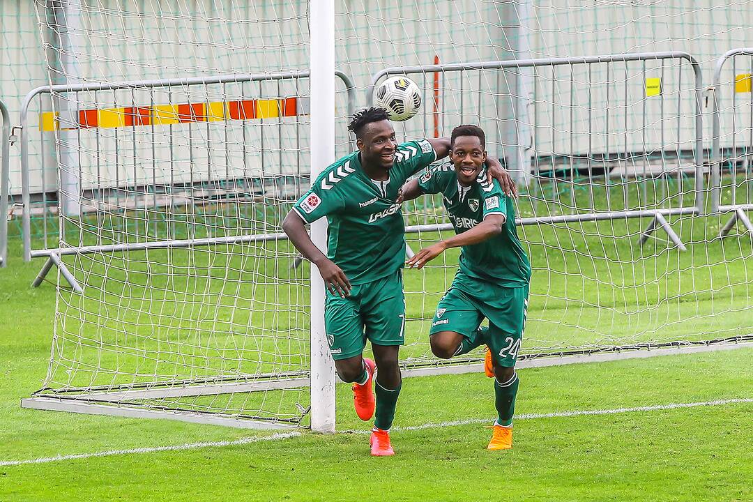 UEFA EKL: „Kauno Žalgiris“ – „Europa“ 2:0