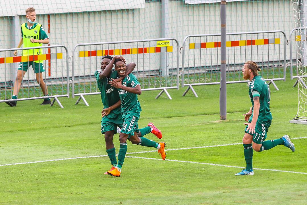 UEFA EKL: „Kauno Žalgiris“ – „Europa“ 2:0