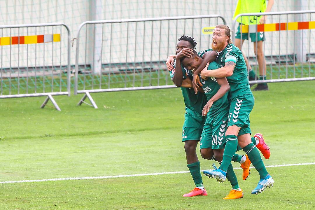 UEFA EKL: „Kauno Žalgiris“ – „Europa“ 2:0
