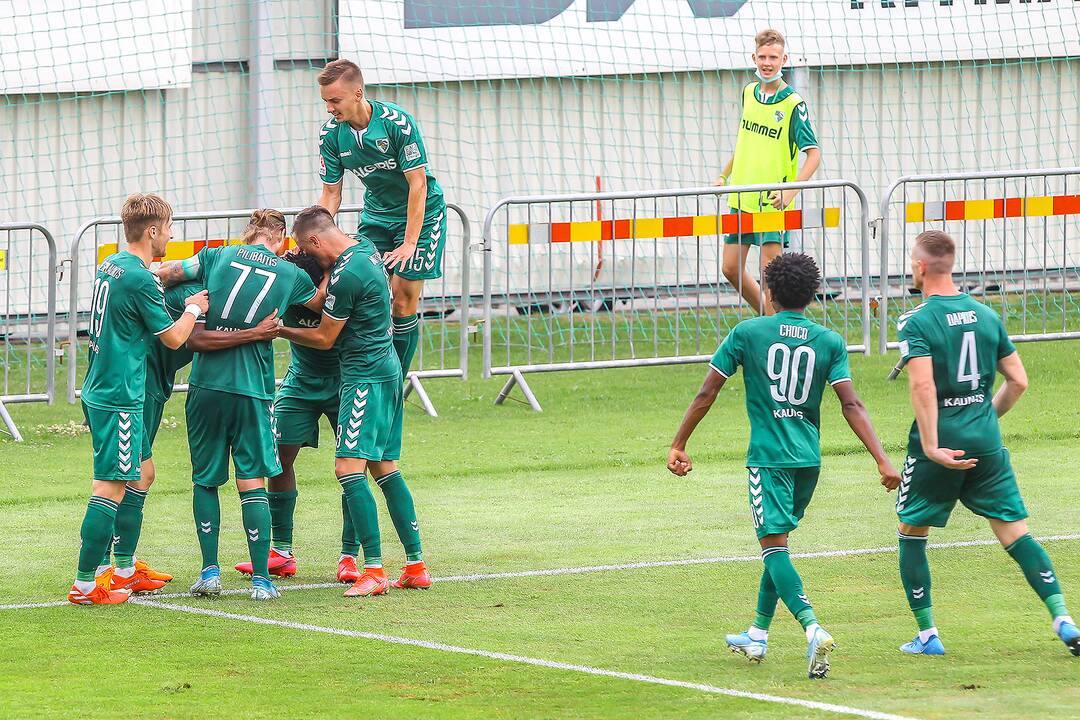 UEFA EKL: „Kauno Žalgiris“ – „Europa“ 2:0