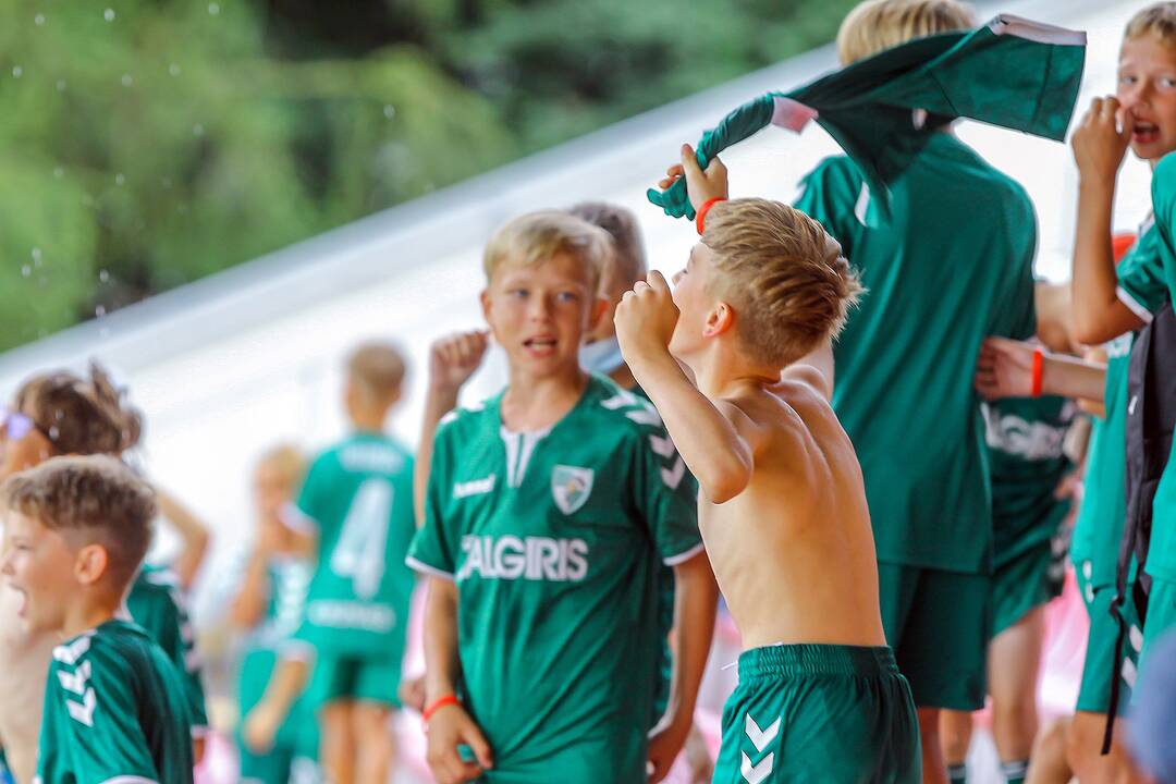 UEFA EKL: „Kauno Žalgiris“ – „Europa“ 2:0