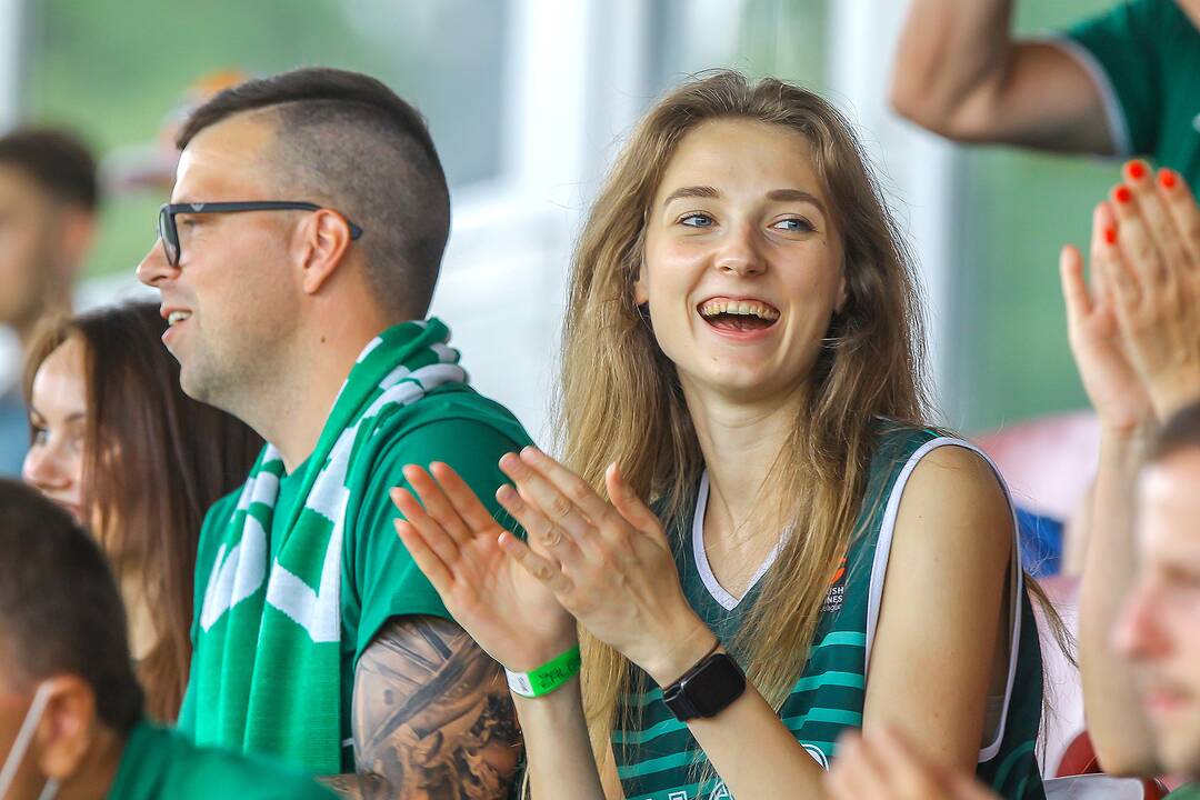 UEFA EKL: „Kauno Žalgiris“ – „Europa“ 2:0