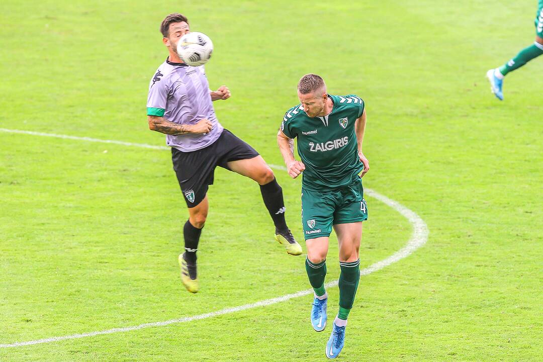 UEFA EKL: „Kauno Žalgiris“ – „Europa“ 2:0