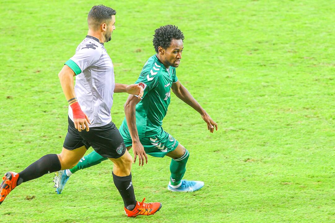 UEFA EKL: „Kauno Žalgiris“ – „Europa“ 2:0