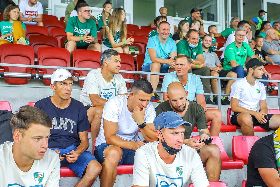 UEFA EKL: „Kauno Žalgiris“ – „Europa“ 2:0