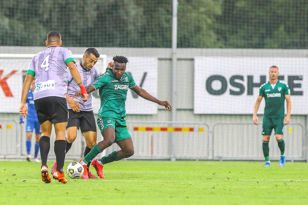 UEFA EKL: „Kauno Žalgiris“ – „Europa“ 2:0