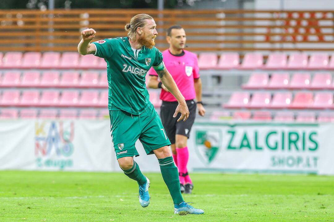 UEFA EKL: „Kauno Žalgiris“ – „Europa“ 2:0
