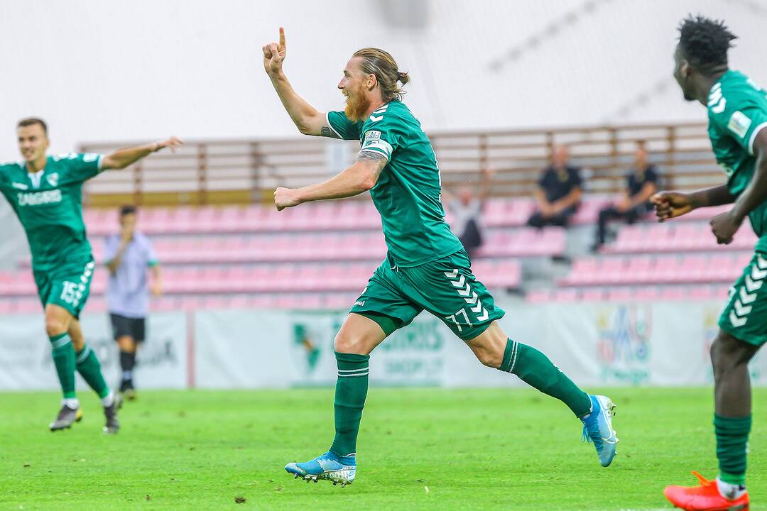 UEFA EKL: „Kauno Žalgiris“ – „Europa“ 2:0