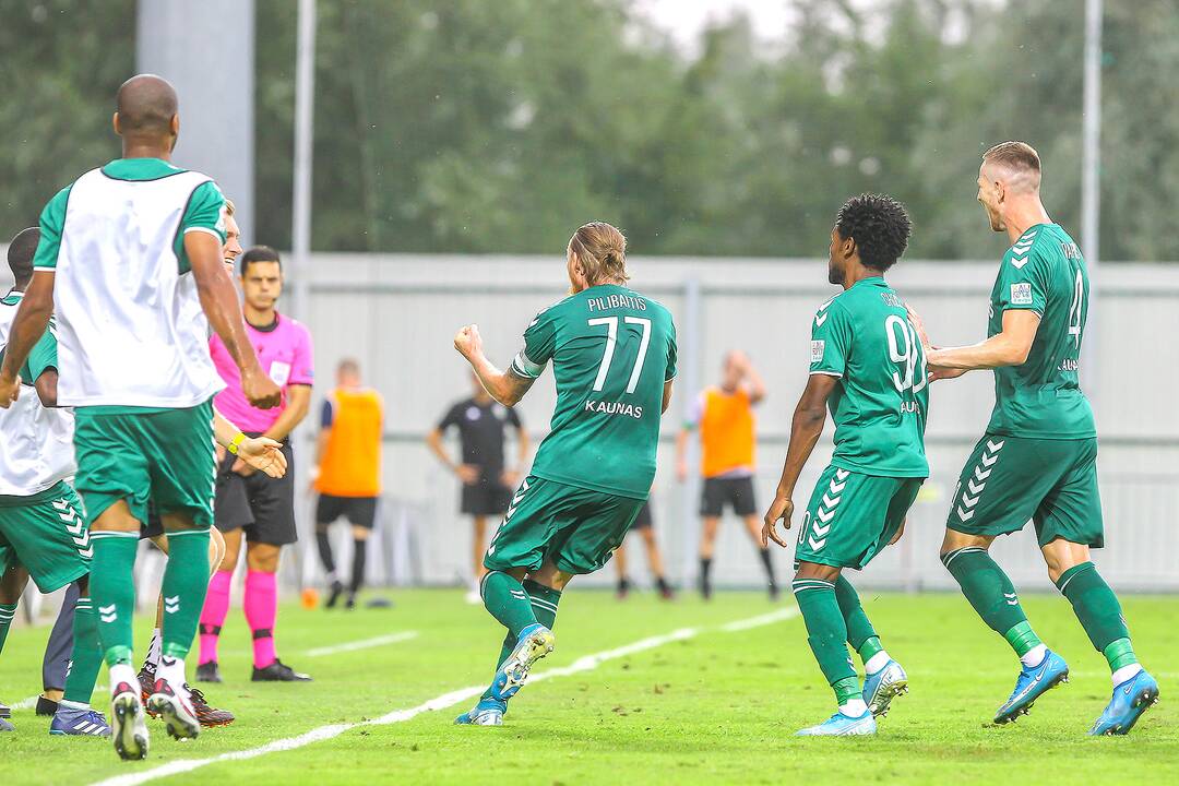 UEFA EKL: „Kauno Žalgiris“ – „Europa“ 2:0