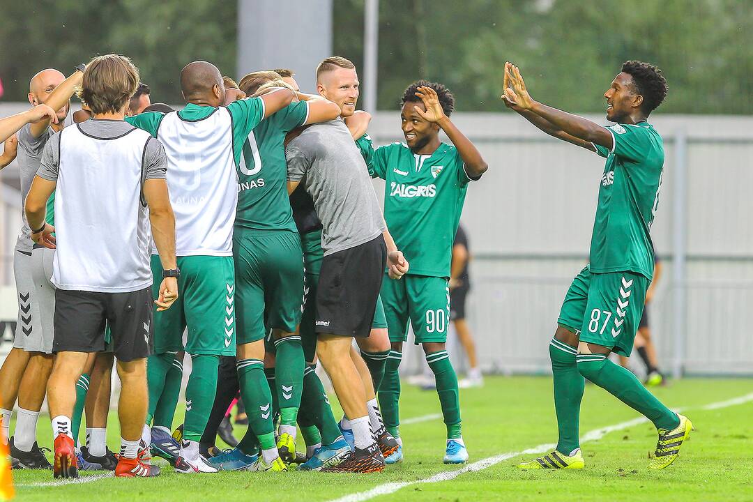 UEFA EKL: „Kauno Žalgiris“ – „Europa“ 2:0