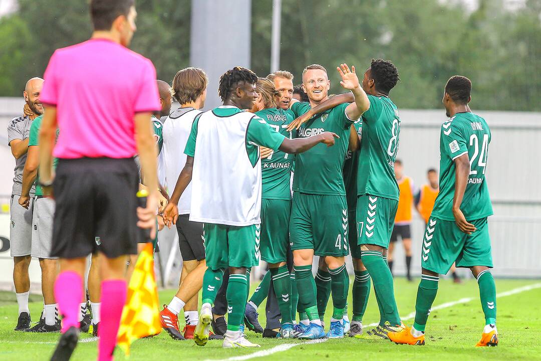 UEFA EKL: „Kauno Žalgiris“ – „Europa“ 2:0