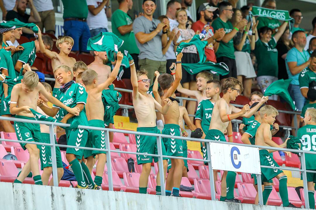 UEFA EKL: „Kauno Žalgiris“ – „Europa“ 2:0