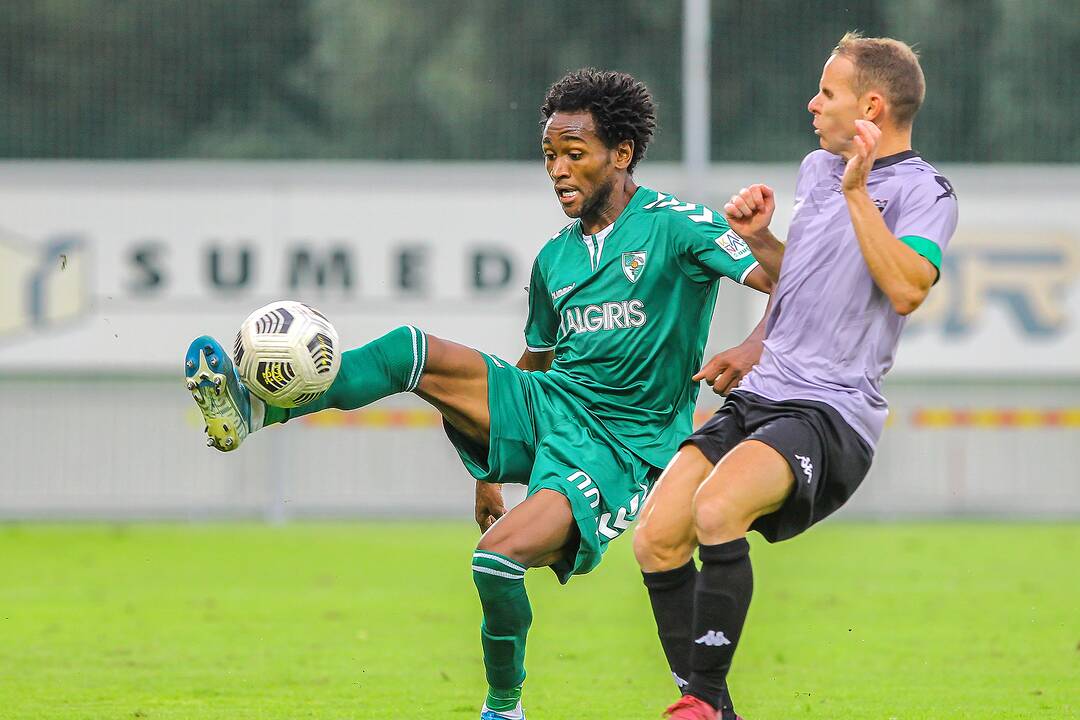UEFA EKL: „Kauno Žalgiris“ – „Europa“ 2:0