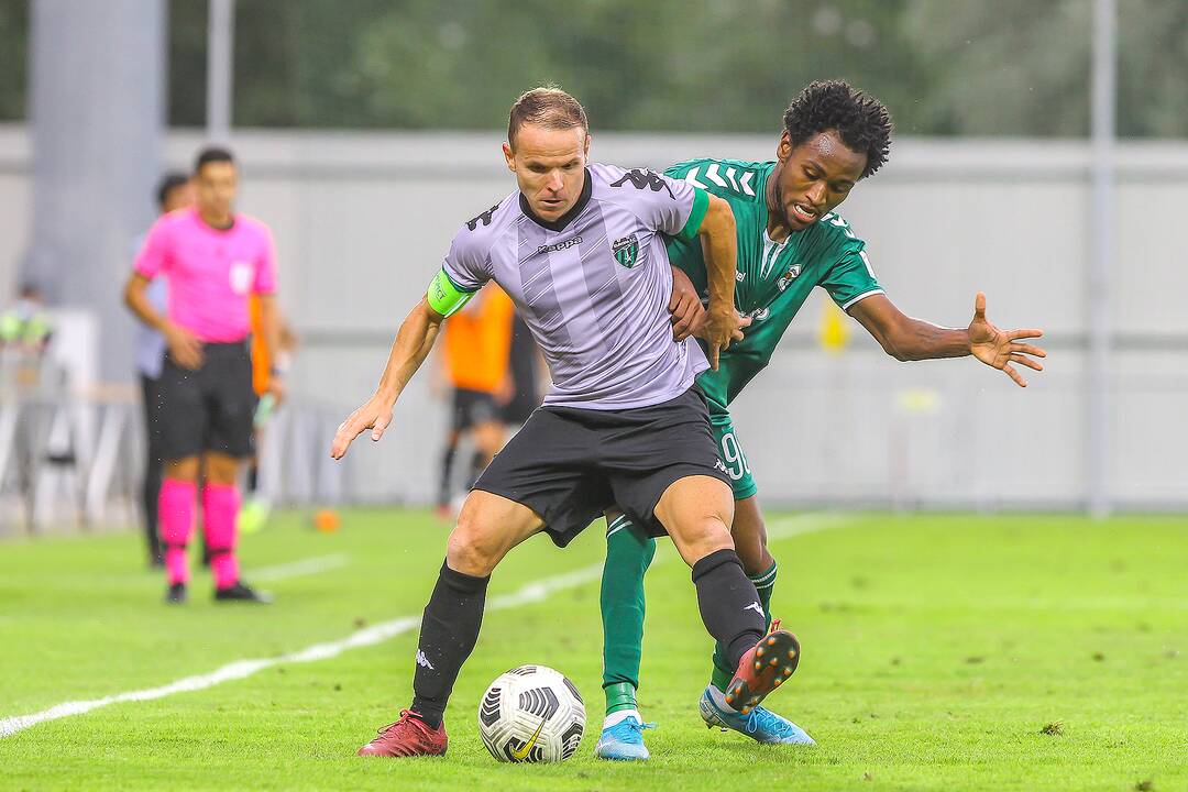 UEFA EKL: „Kauno Žalgiris“ – „Europa“ 2:0