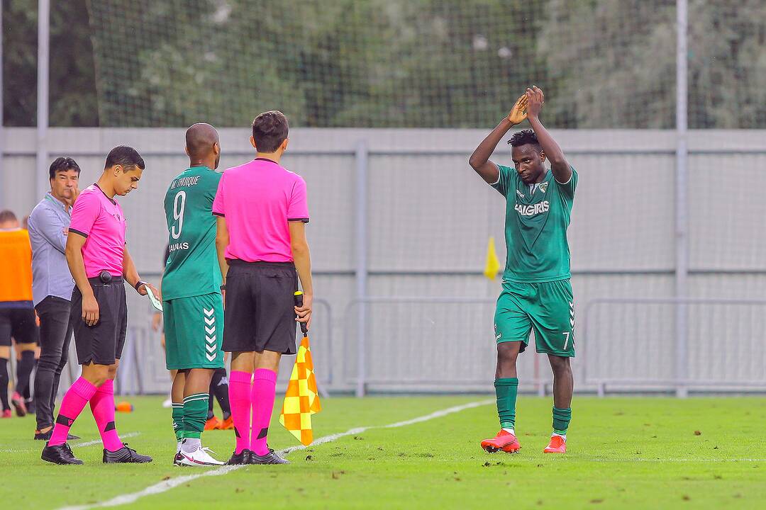 UEFA EKL: „Kauno Žalgiris“ – „Europa“ 2:0