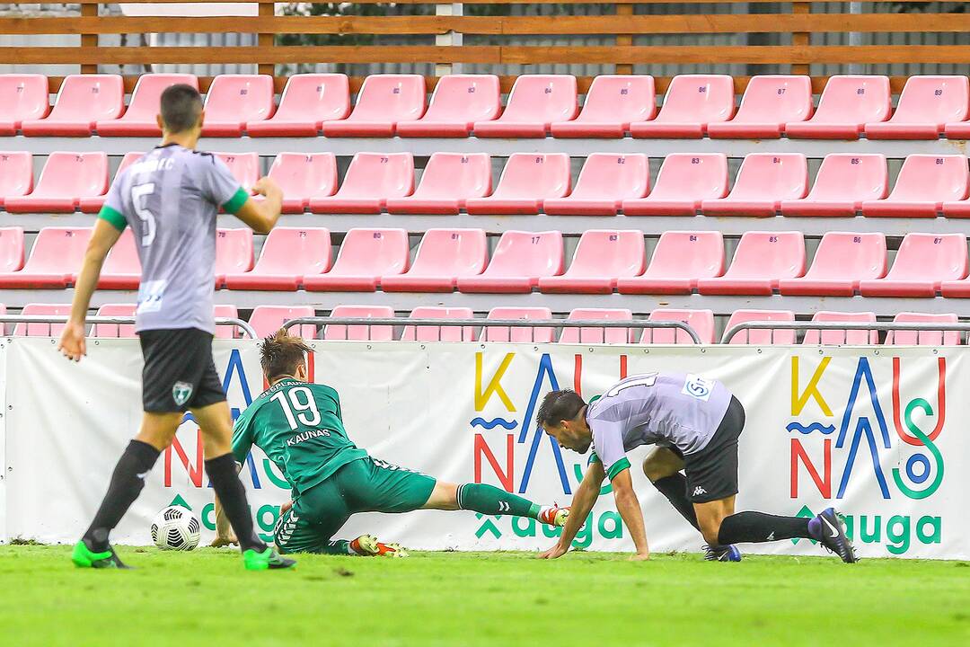UEFA EKL: „Kauno Žalgiris“ – „Europa“ 2:0