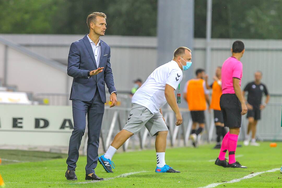 UEFA EKL: „Kauno Žalgiris“ – „Europa“ 2:0