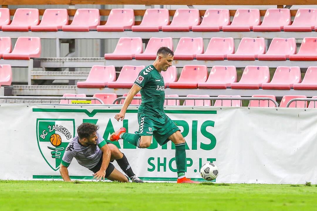 UEFA EKL: „Kauno Žalgiris“ – „Europa“ 2:0