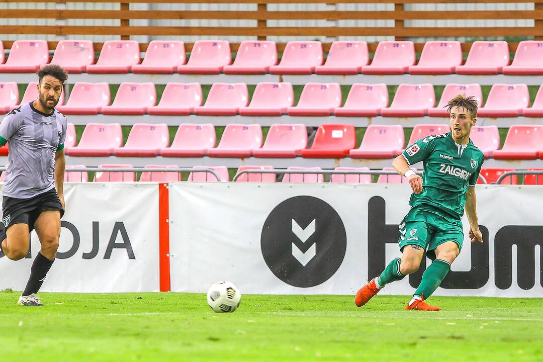UEFA EKL: „Kauno Žalgiris“ – „Europa“ 2:0