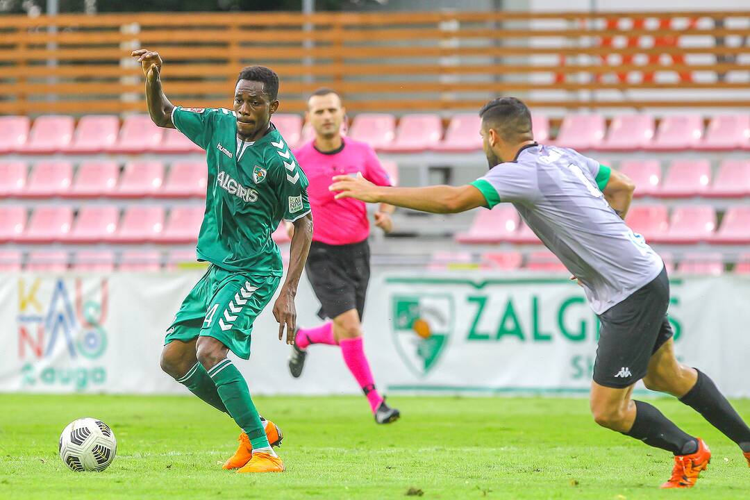 UEFA EKL: „Kauno Žalgiris“ – „Europa“ 2:0
