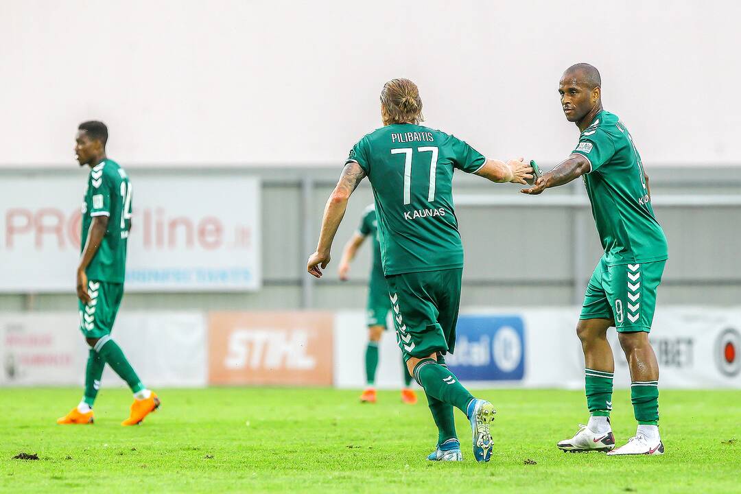 UEFA EKL: „Kauno Žalgiris“ – „Europa“ 2:0