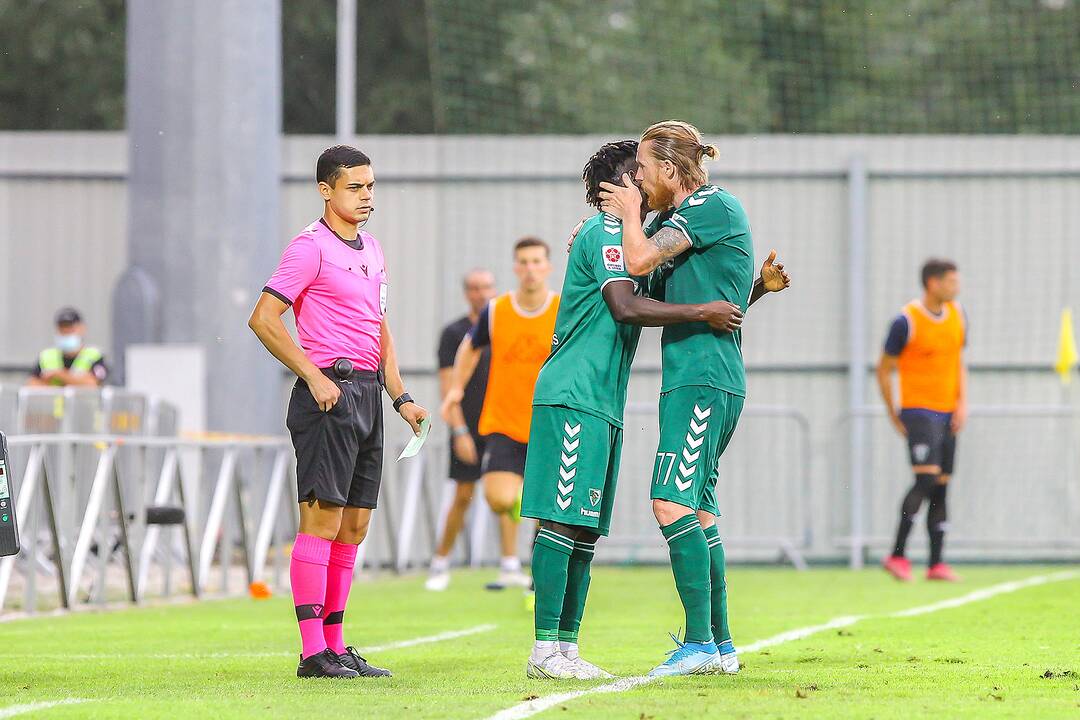 UEFA EKL: „Kauno Žalgiris“ – „Europa“ 2:0