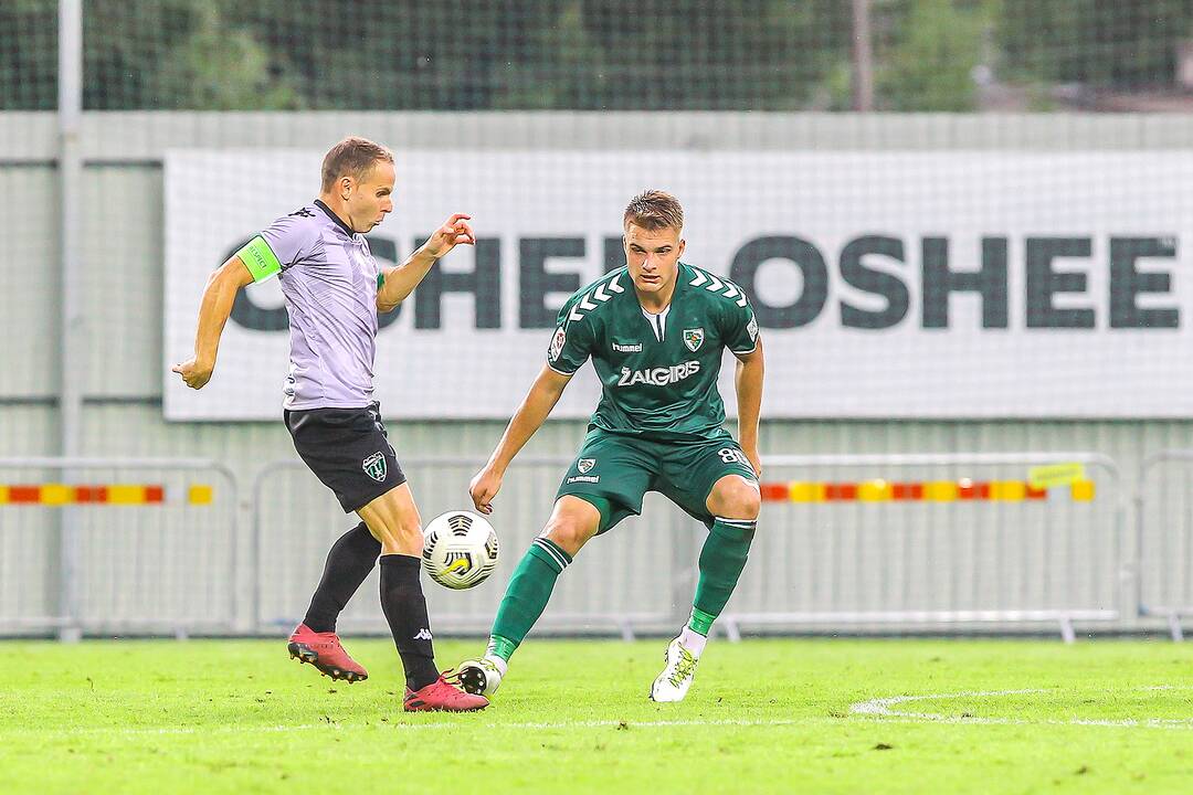 UEFA EKL: „Kauno Žalgiris“ – „Europa“ 2:0