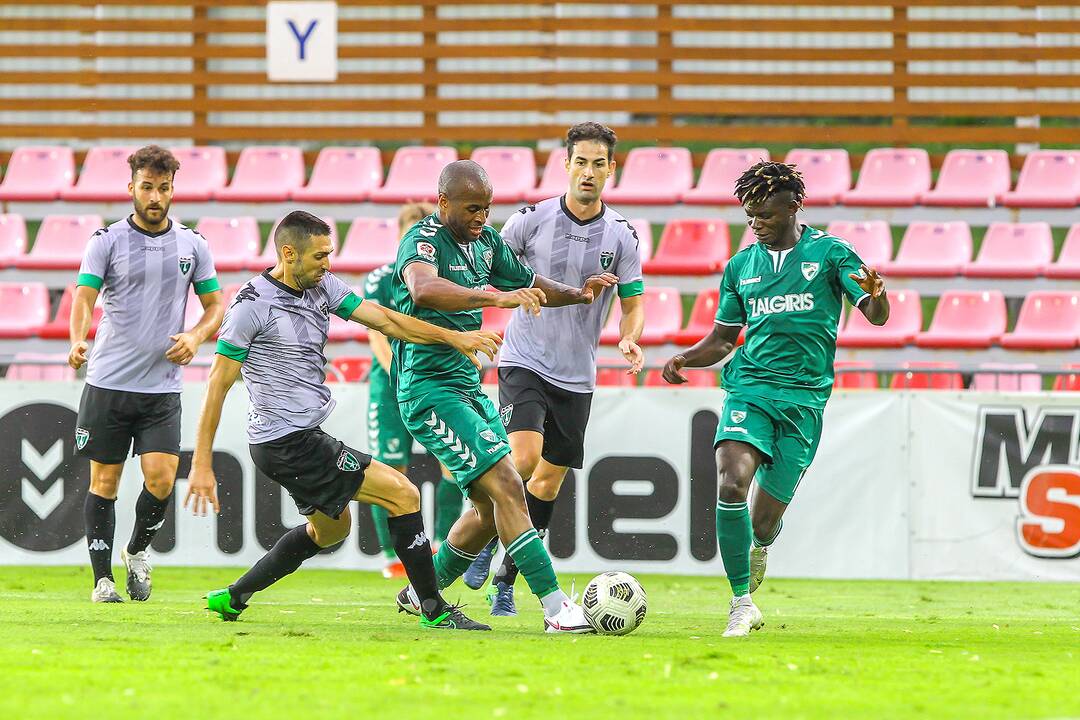 UEFA EKL: „Kauno Žalgiris“ – „Europa“ 2:0