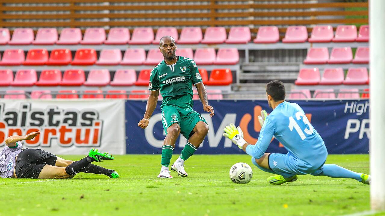UEFA EKL: „Kauno Žalgiris“ – „Europa“ 2:0
